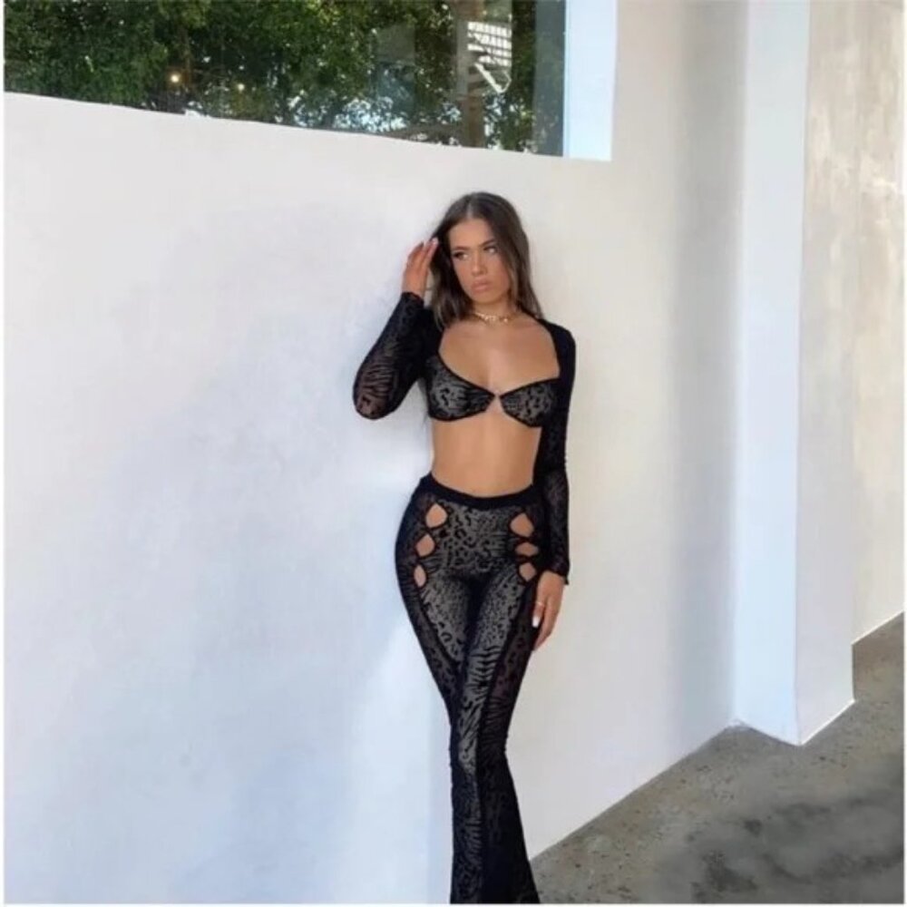 NWOT LYON PANTS BLACK - GENERATION OUTCAST SMALL